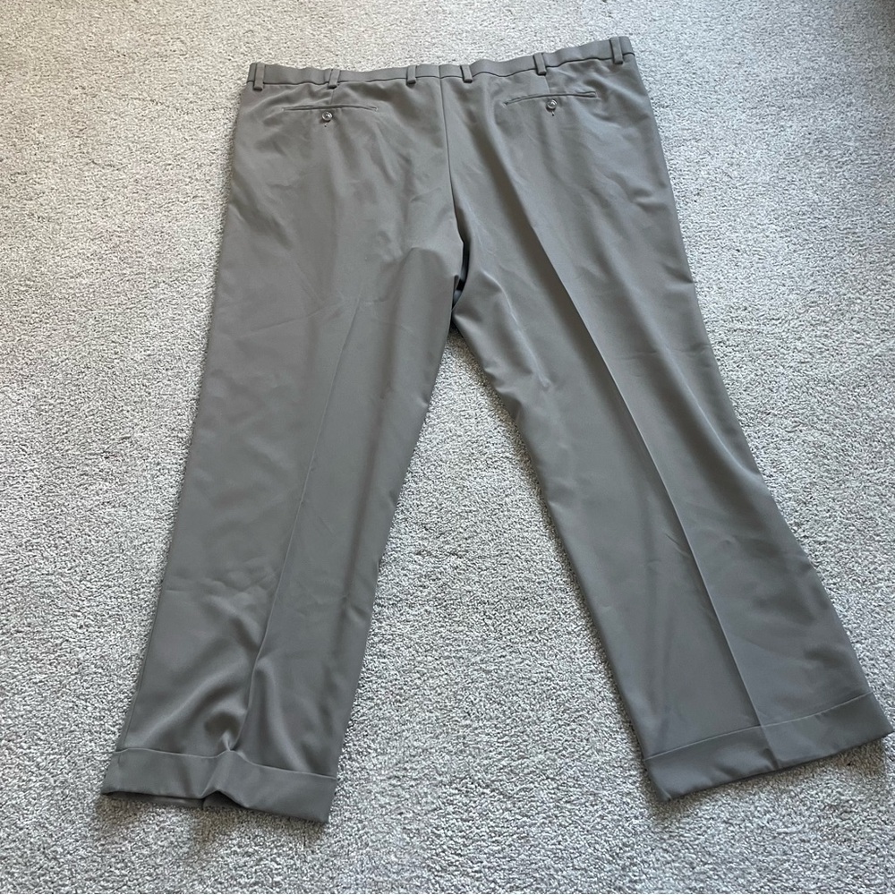 GS Taupe Men’s Dress Pants, Size 50 x 32